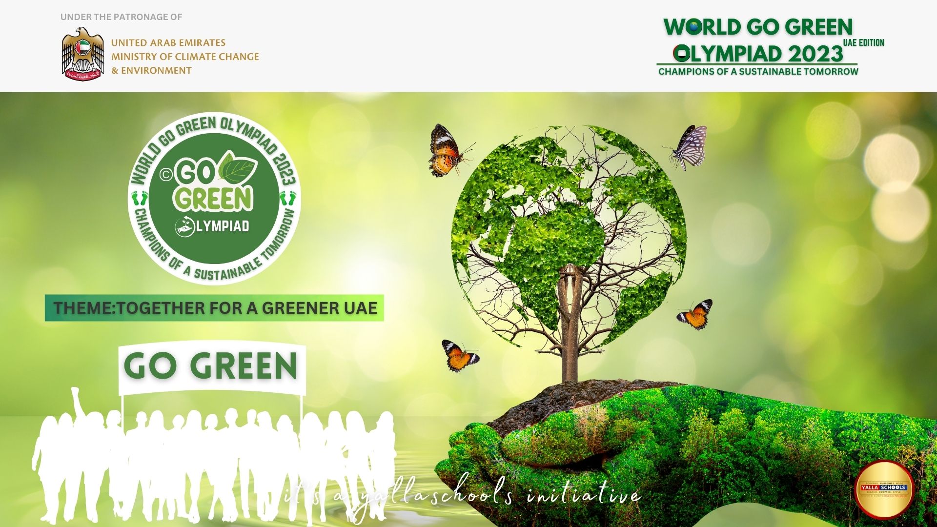 World Go Green Olympiad 2023 UAE Edition School Registration Form