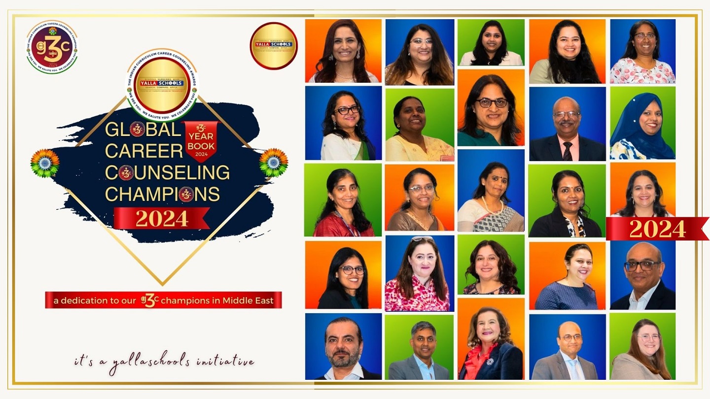 Yallaschools_Indian_Curriculum_Global_Career_Counseling_Champions_2024_-_Yearbook_Cover